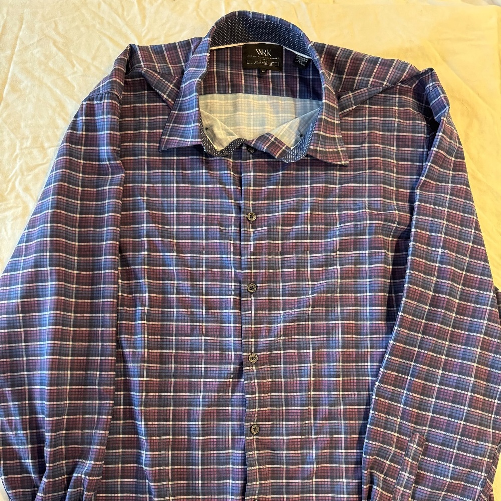 WRK Mens Longsleeve Buttondown